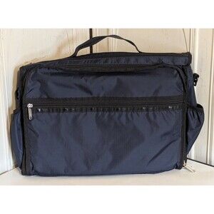 NWOT LeSportsac Rebecca Diaper Backpack, Changing Pad, Navy FREE SHIPPING